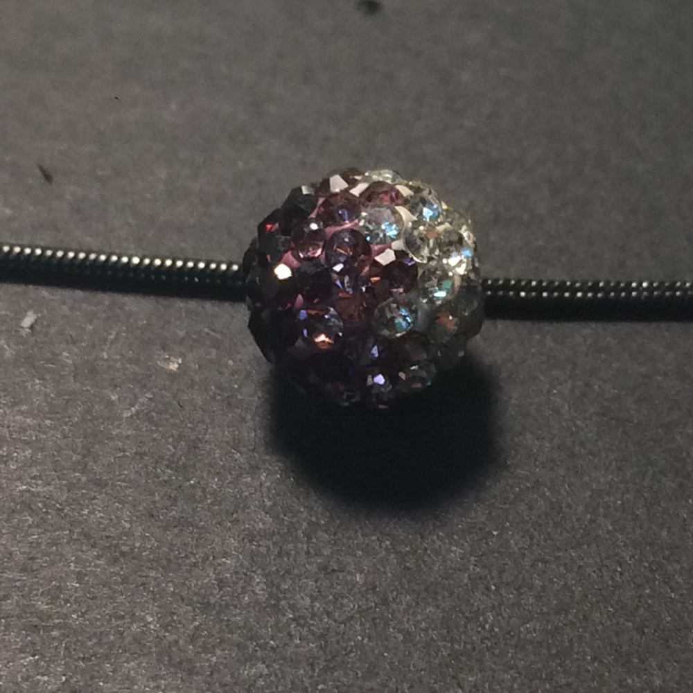 Purple bead